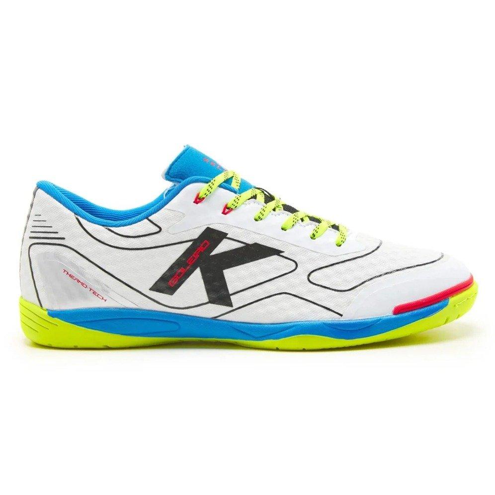 Calzado de Futsal Goleiro SS24 Blanco/Azul 42 (EU)